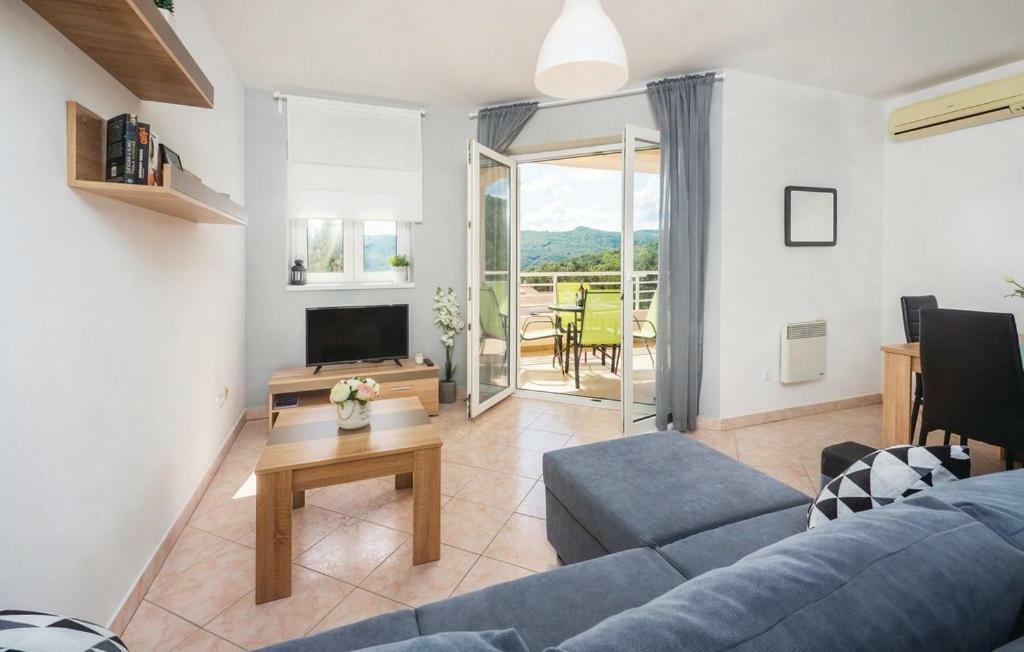 Apartment Rabac Exterior photo